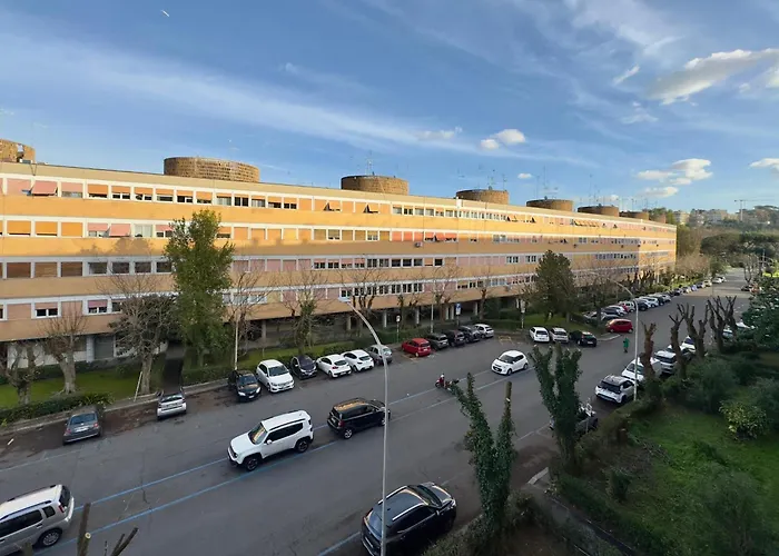 Apartmán The Twenty - Villaggio Olimpico Řím